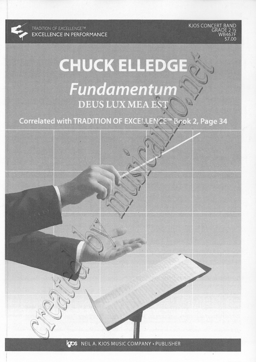 Fundamentum (Deus lux mea est) - klik hier