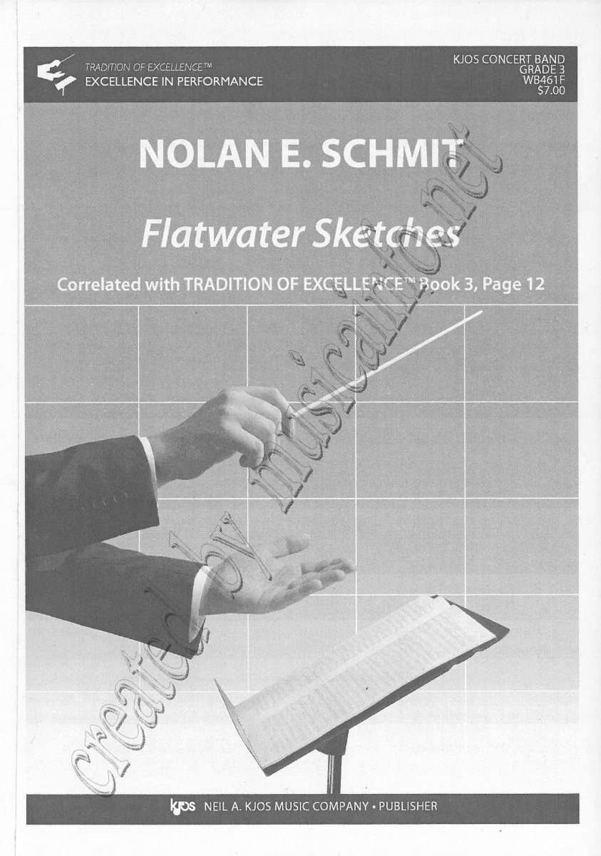Flatwater Sketches - klik hier