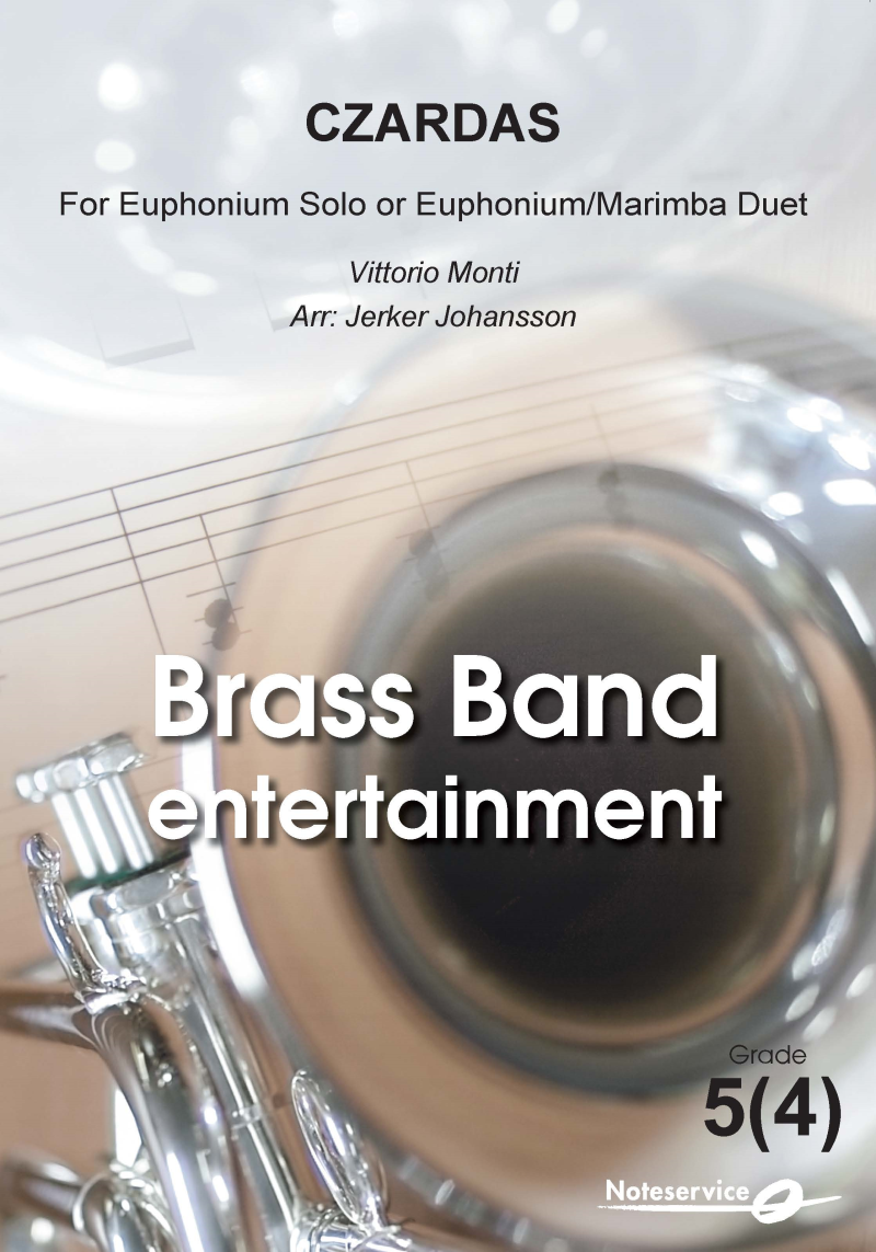 Czardas for Euponium and Marimba - klik hier