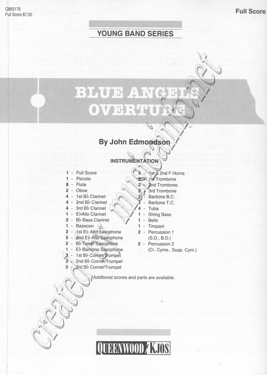 Blue Angels Overture - klik hier