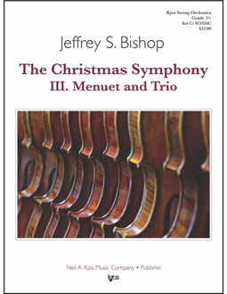 Christmas Symphony, The – III. Menuet and Trio - klik hier Christmas Symphony, The – III. Menuet and Trio - klik hier