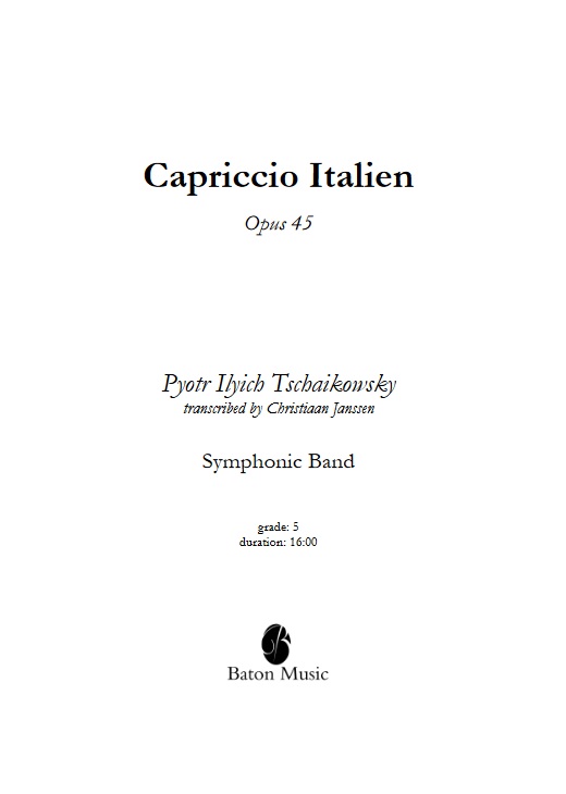 Capriccio Italien - klik hier