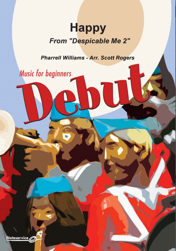 Happy (From 'Despicable Me 2') - klik hier