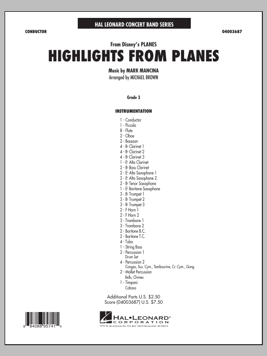 Highlights from 'Planes' - klik hier