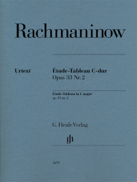Étude-Tableau in C major op. 33 no. 2 - klik hier Étude-Tableau in C major op. 33 no. 2 - klik hier
