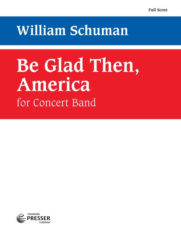 Be Glad Then, America (from: 1. Movement Of New England Triptych.) - klik hier