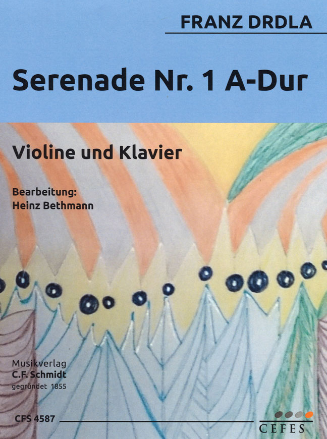 Serenade #1 A-Dur - klik hier Serenade #1 A-Dur - klik hier