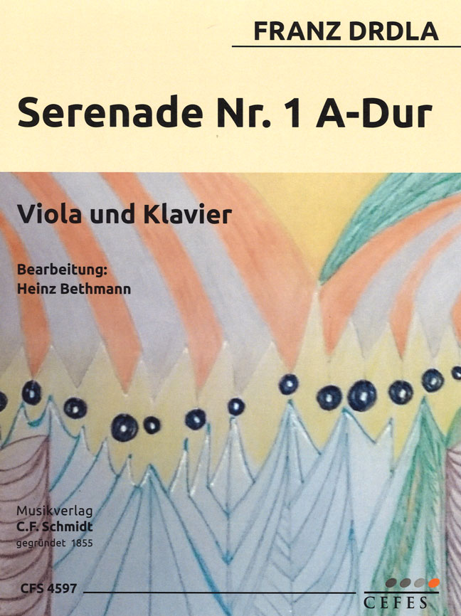 Serenade #1 A-Dur - klik hier Serenade #1 A-Dur - klik hier