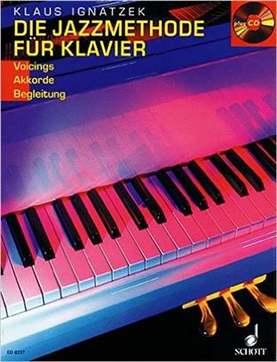 Jazzmethode f�r Klavier 1, Die (Voicings - Akkorde - Begleitung) - klik hier