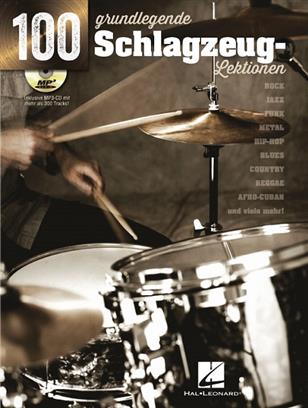 100 Basislektionen für Schlagzeug - klik voor groter beeld