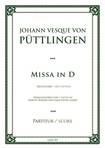 Missa in D - klik hier