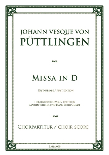 Missa in D - klik hier