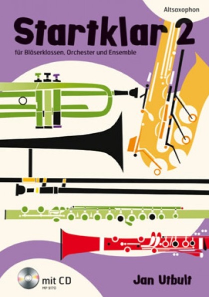Startklar #2 f�r Bl�serklassen, Orchester und Ensemble - klik hier