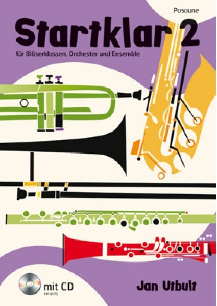Startklar #2 f�r Bl�serklassen, Orchester und Ensemble - klik hier