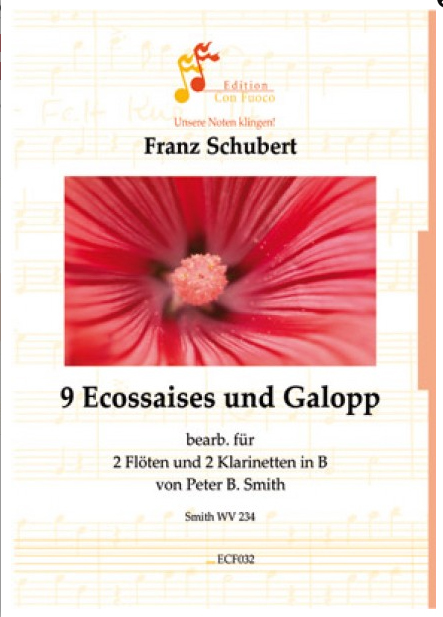 9 Ecossaises und Galopp - klik hier