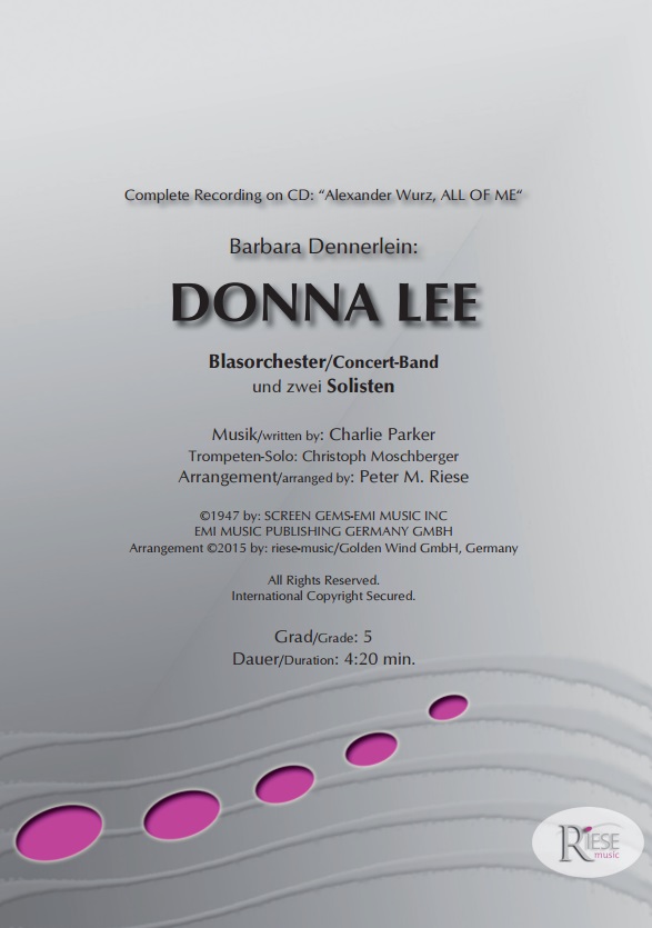 Donna Lee - klik hier