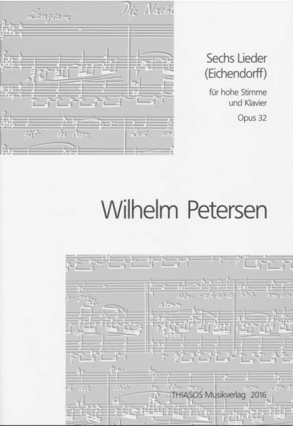 6 Lieder (Eichendorff) - klik hier 6 Lieder (Eichendorff) - klik hier