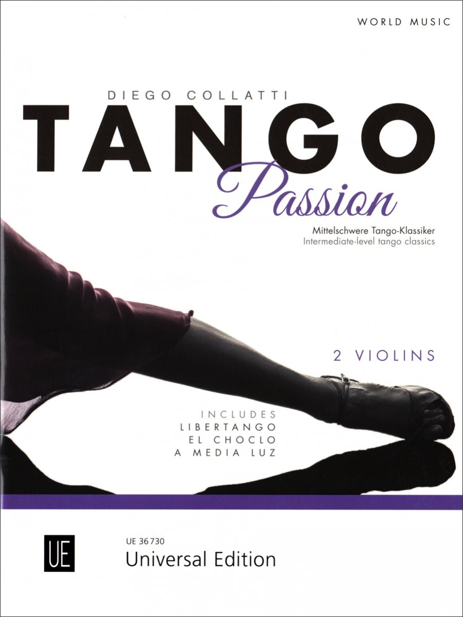 Tango Passion (intermediate-level tango classics) - klik hier