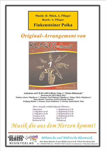 Finkensteiner Polka - klik hier