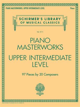 Piano Masterworks - Upper Intermediate Level - klik hier