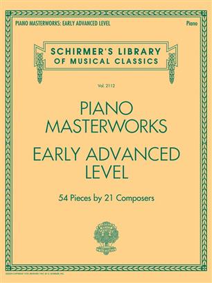 Piano Masterworks - Early Advanced Level - klik hier