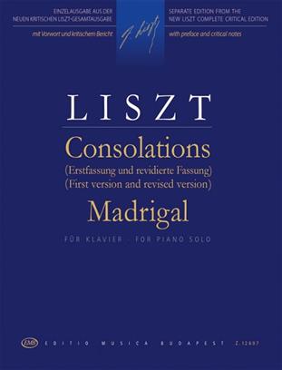 Consolations (First and Rev. Version) Madrigal - klik hier Consolations (First and Rev. Version) Madrigal - klik hier