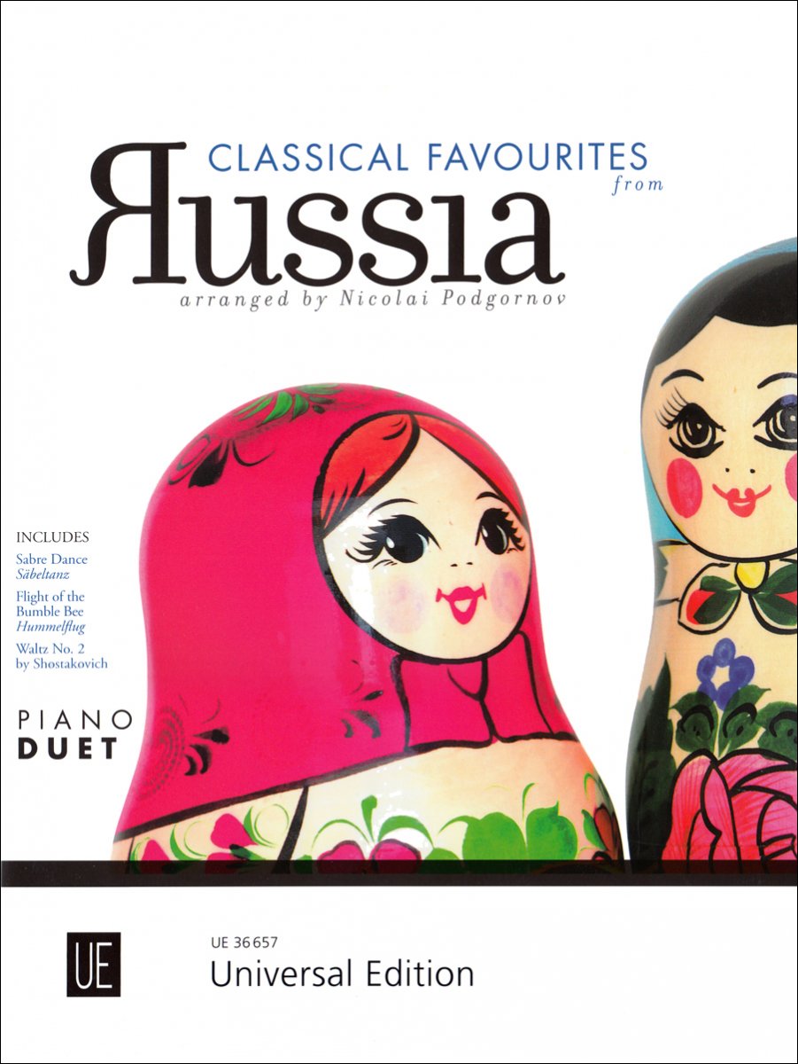 Classical Favourites from Russia - klik hier Classical Favourites from Russia - klik hier