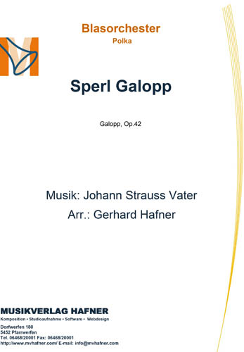 Sperl Galopp - klik hier Sperl Galopp - klik hier