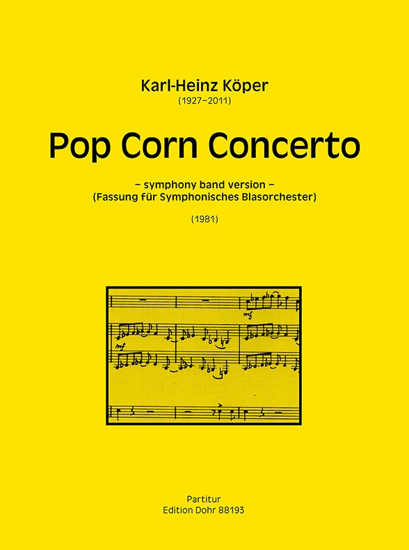 Pop Corn Concerto - klik hier