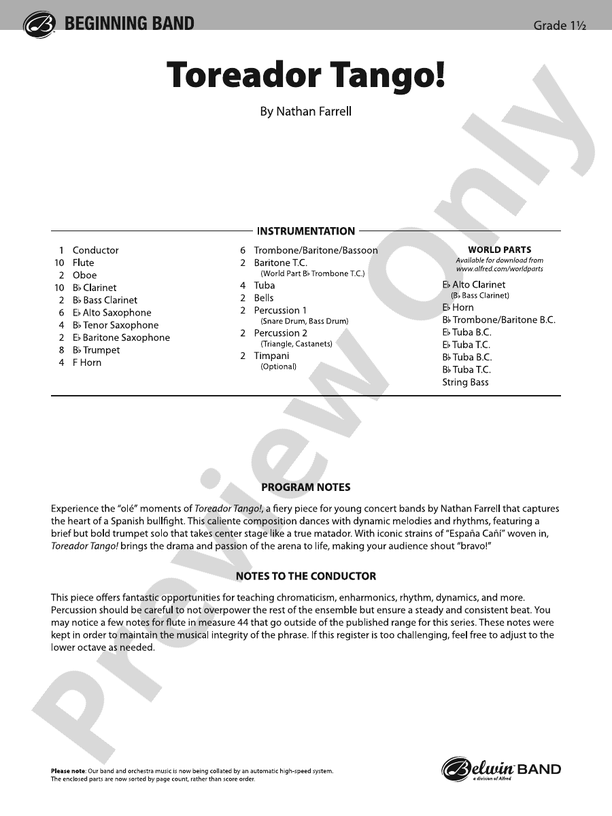 Toreador Tango! - klik hier