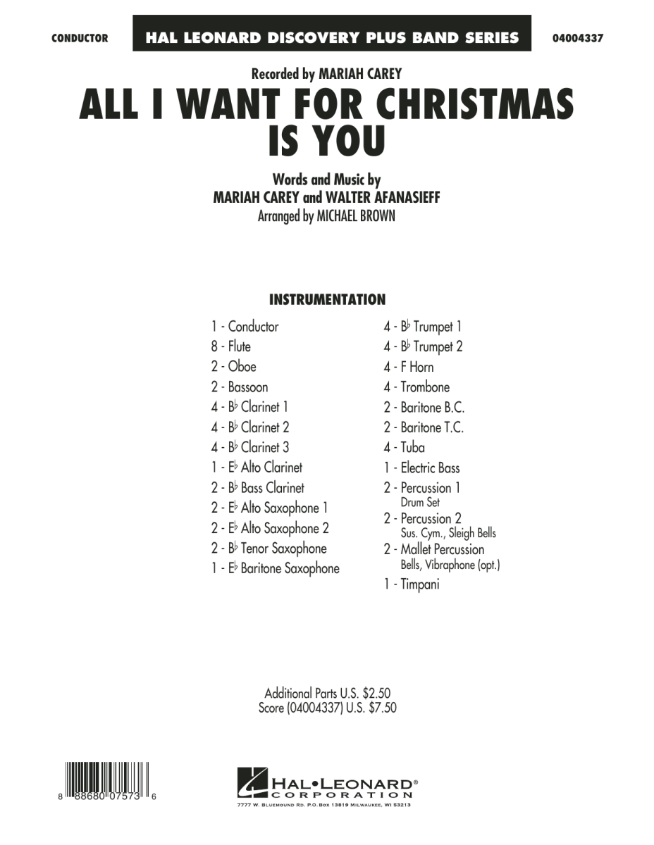 All I Want for Christmas Is You - klik hier