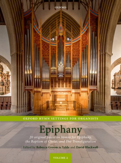 Oxford Hymn Settings for Organists: Epiphany - klik hier