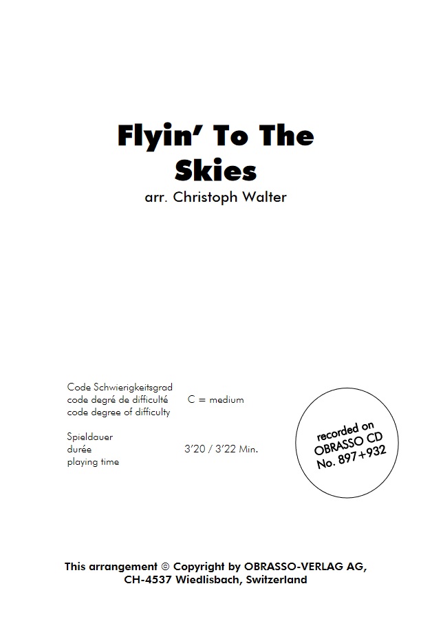 Flyin' to the Skies - klik hier