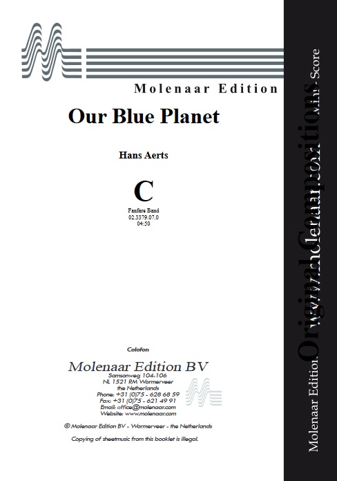 Our Blue Planet - klik hier