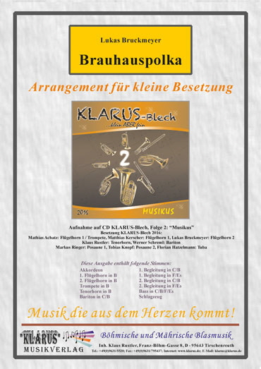 Brauhauspolka - klik hier