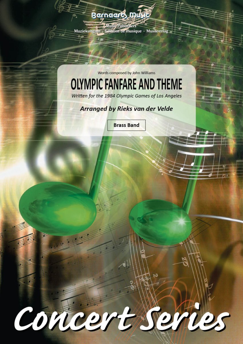 Olympic Fanfare and Theme - klik hier
