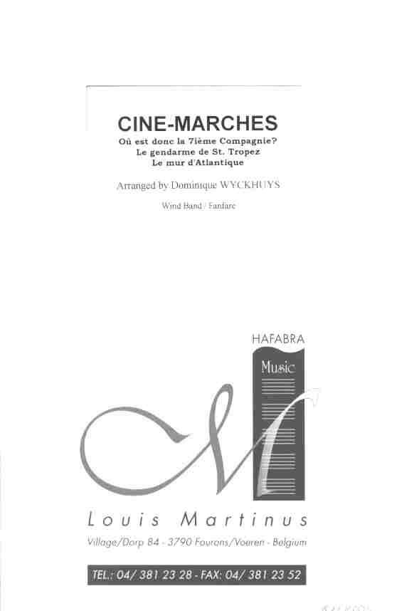Cine-Marches - klik hier