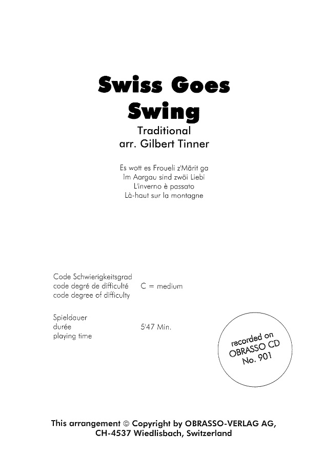 Swiss Goes Swing - klik hier