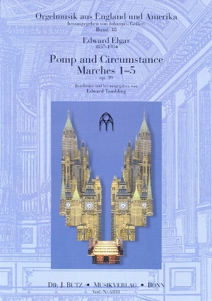 Pomp and Circumstance (Ped.) Marches 1-5 op. 39 - klik hier