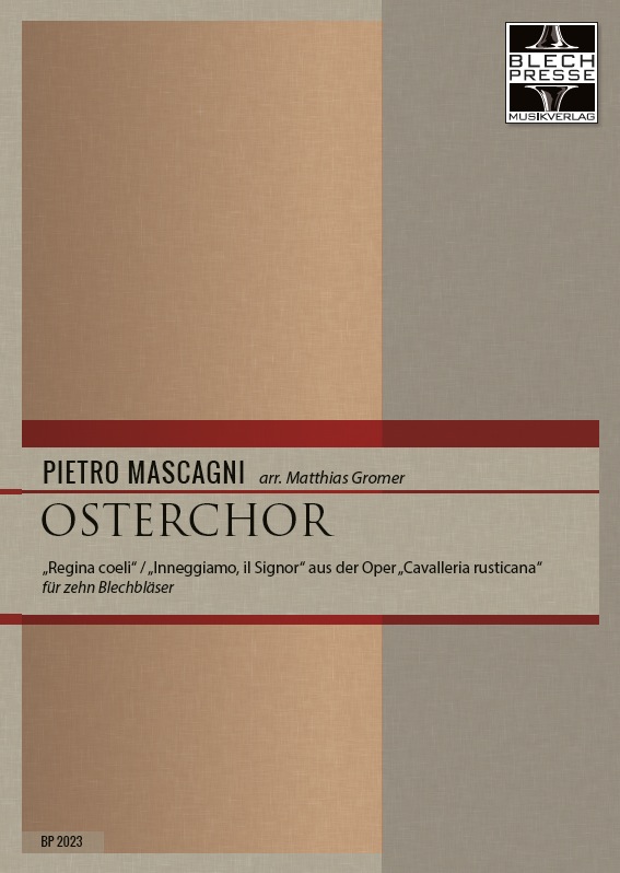 Osterchor aus Cavalleria rusticana - klik hier Osterchor aus Cavalleria rusticana - klik hier