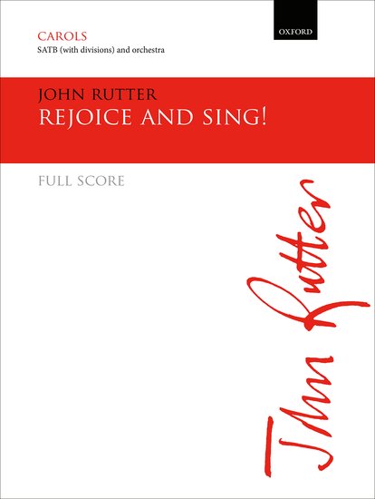 Rejoice and sing! - klik hier