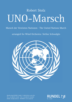 UNO-Marsch (Marsch der Vereinten Nationen/The United Nations March) - klik hier UNO-Marsch (Marsch der Vereinten Nationen/The United Nations March) - klik hier
