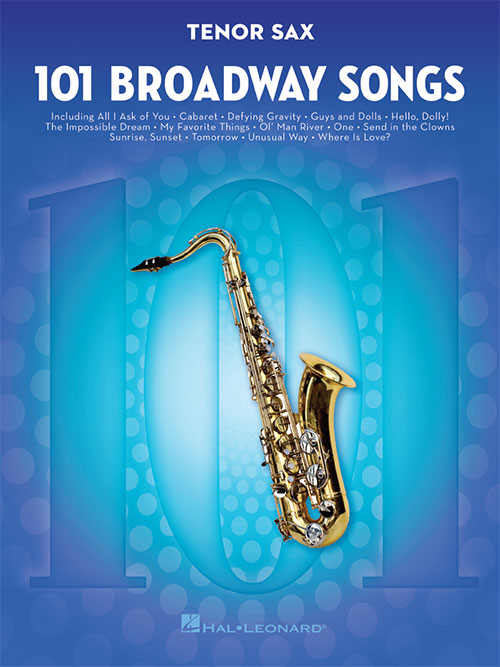 101 Broadway Songs - klik hier