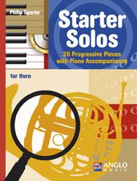 Starter Solos (20 Progressive pieces with Piano Accompaniment) - klik hier