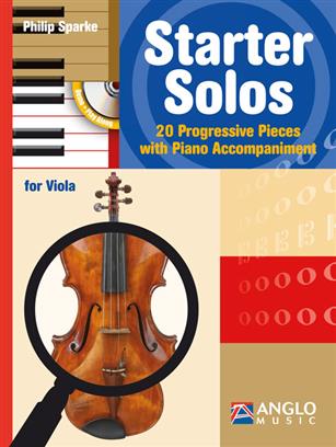 Starter Solos (20 Progressive pieces with Piano Accompaniment) - klik hier