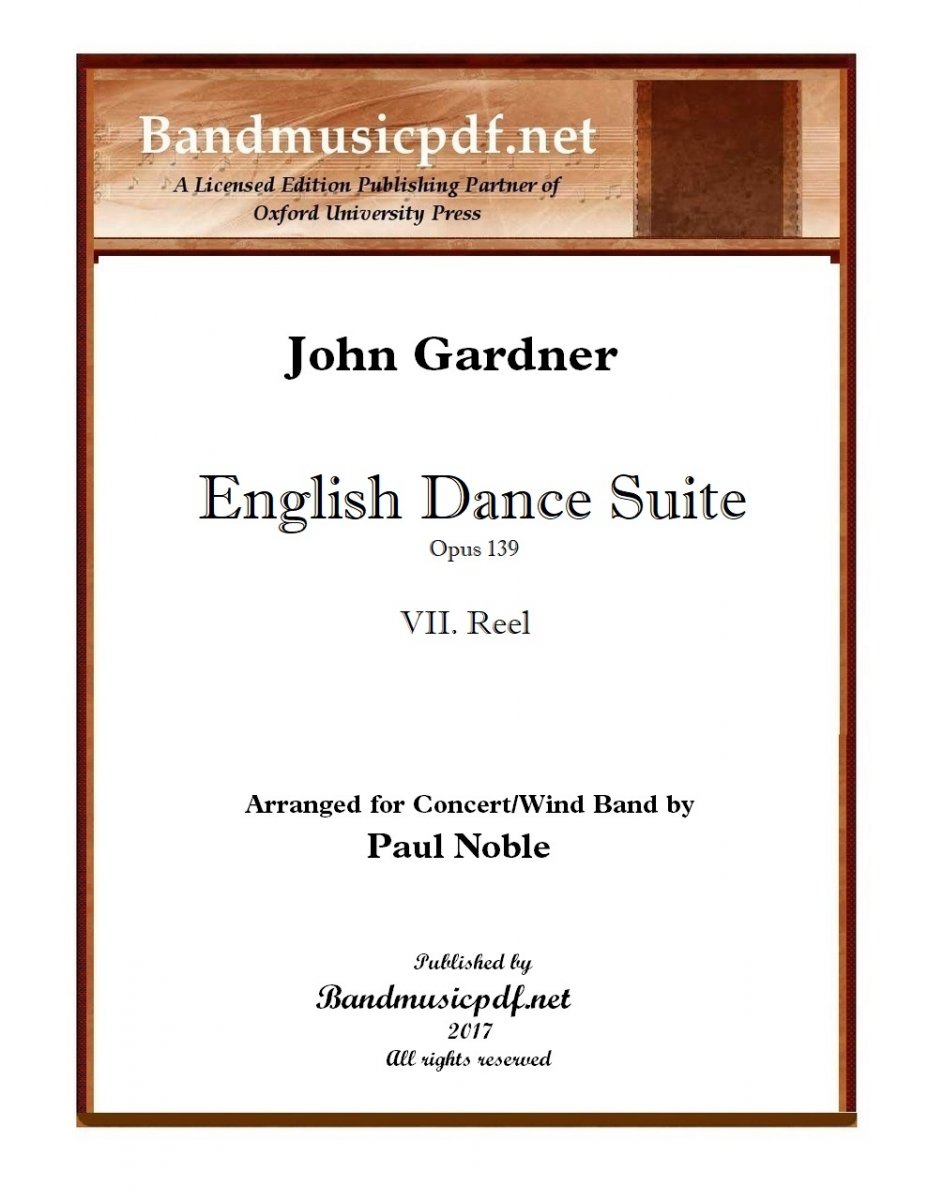English Dance Suite #7 Reel - klik hier English Dance Suite #7 Reel - klik hier