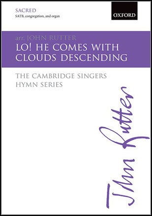 Lo! he comes with clouds descending - klik hier