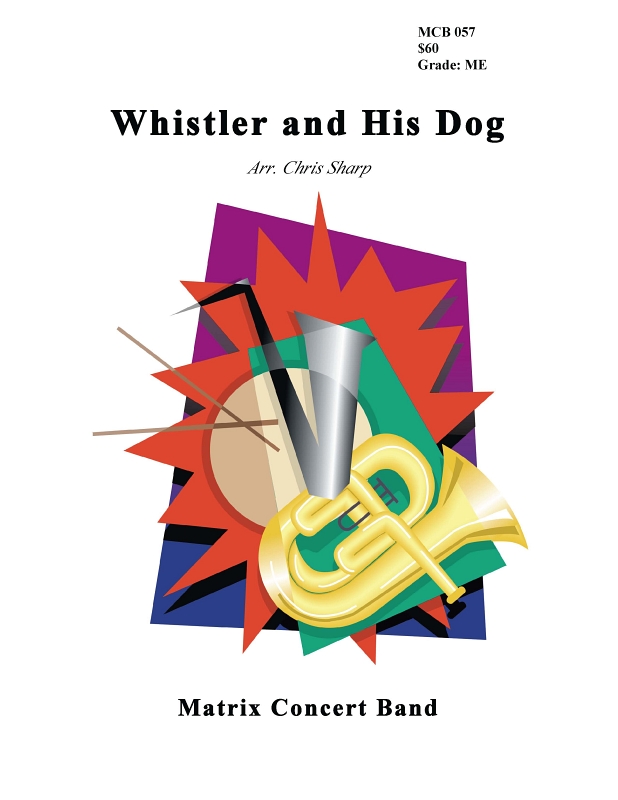 Whistler and His Dog - klik hier