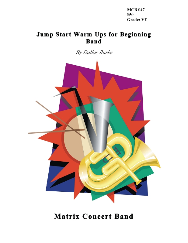 Jump Start Warm Ups for Beginning Band - klik hier