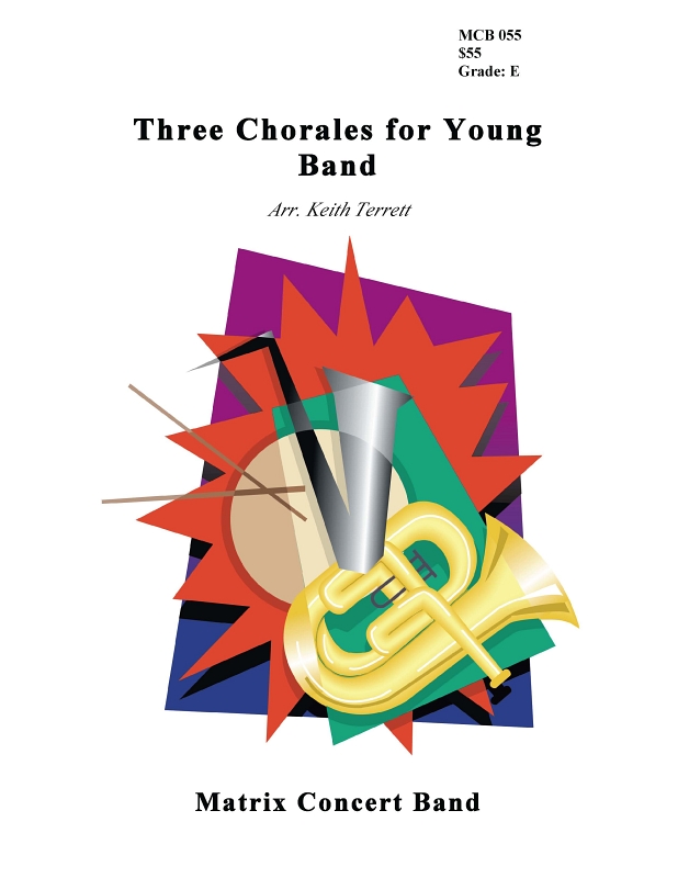 3 Chorales for Young Band - klik hier